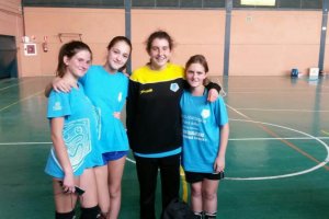 Representación del Bahía de Almería categoría infantil.