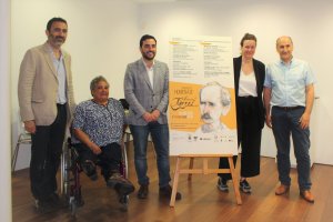 Presentación de las Jornadas en el Museo de la Guitarra, esta mañana.