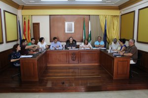 Pleno en el que se debatió ayer la cuestión de confianza para los presupuestos.