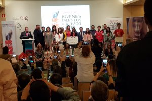 Premiados en la gala celebrada en Granada.