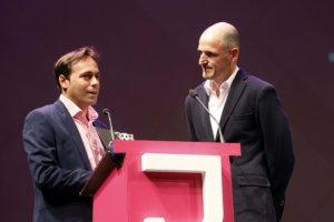 Fran Fernández y Fernando Soriano.