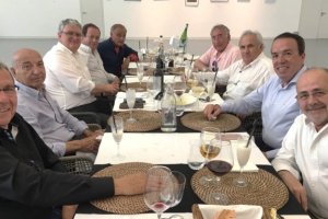 La comida del Consejo de Administración.