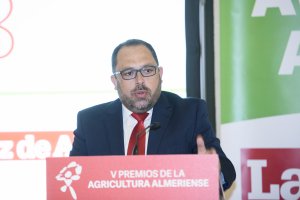 Rafael Peral Sorroche, secretario general de Agricultura y Alimentación en la Consejería de Agricultura, Pesca y Desarrollo Rural de la Junta.