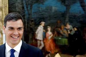 Pedro Sánchez, presidente del Gobierno.