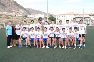 El equipo cadete.