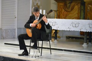 Un concierto emocionante en la iglesia de la Compañía de María.