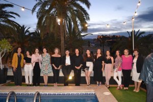 Ellas fueron las protagonistas de la fiesta.