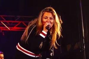 Un momento de la actuación, en un vídeo compartido por guillehdezp16.