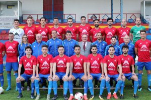 Foto de familia del Villarrobledo.