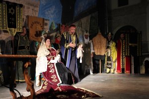 Recreación histórica, uno de los nuevos eventos de la última Noche en Blanco.