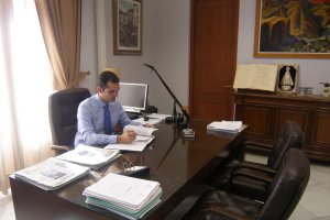 Ramón Fernández-Pacheco, alcalde de Almería