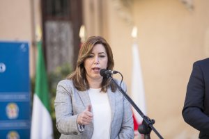 La presidente recibe hoy a los sindicatos en el Palacio de San Telmo