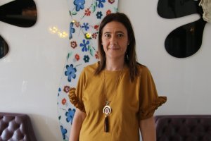 Eva Acosta, delegada de Thales en Almería.