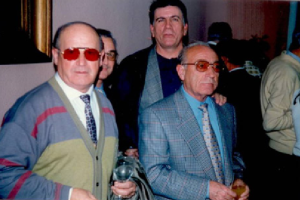 José Antonio Segura en su etapa en el Getafe,