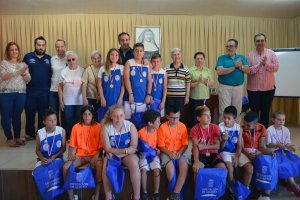 Acto de clausura de la EDM Padre Huelin.