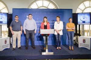 Presentación del evento en Diputación.