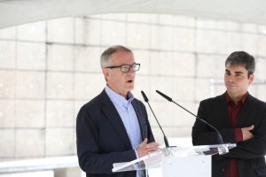 José Guirao, durante un acto reciente celebrado en Madrid.