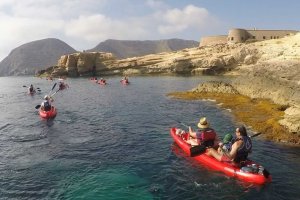 Salida por Cabo de Gata.