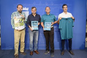 Presentación del Torneo de Golf.