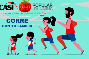 Cartel de la gran Carrera CASI.