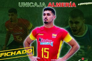 Fran Iribarne es nuevo jugador de Unicaja Almería.