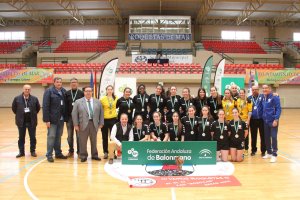 Balonmano Roquetas recibirá un merecido premio.