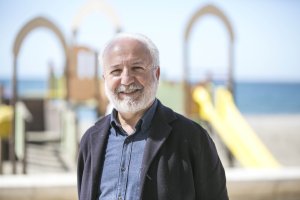 Manuel Jesús Dolz Lago, esta pasada Semana Santa en el Paseo Marítimo de Almería