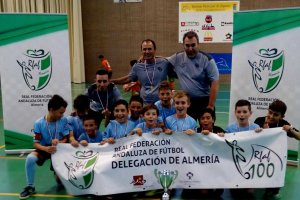 El Ejido se llevó el título en benjamines.