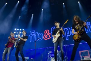 Fito & Fitipaldis en la noche del viernes en Almería.