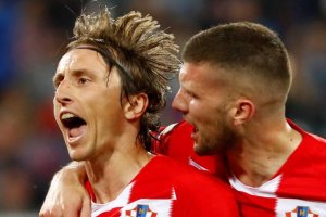 Croacia se pone al frente de su grupo.