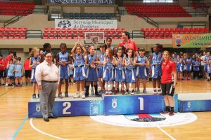 José Juan Rubí con el equipo AIDA.