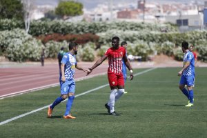 Sekou Gassama lleva veinte goles esta temporada.