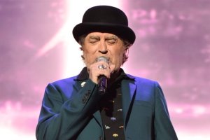 Joaquín Sabina en concierto.