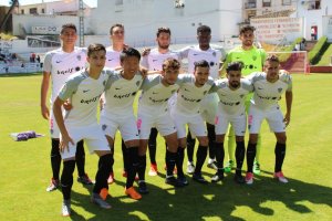 Los niños del Almería son un tesoro para el presidente,