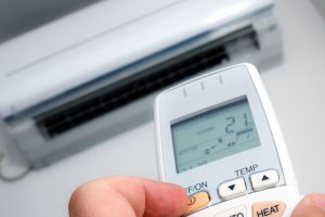 La empresa Moelmo, instaladores de aire acondicionado.