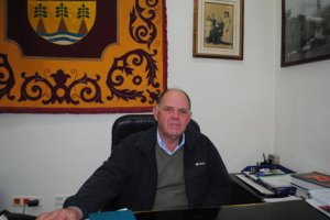 El exalcalde popular de Cantoria Gaspar Masegosa.
