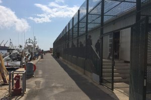 Módulos de custodia del Puerto de Almería