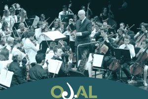 Cartel del concierto de este viernes día 22.