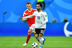 Una jugada del partido.