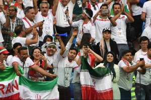 Irán contará con su incondicional afición en el Mundial.