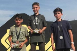 Un almeriense en el podio.