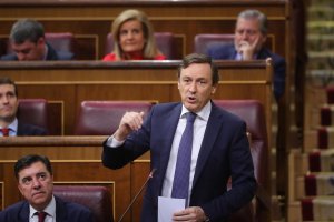 Rafael Hernando, hoy.