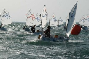 Nuestros regatistas preparados para el gran evento.