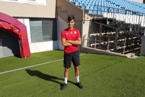 Sergio Pérez en el Mediterráneo.