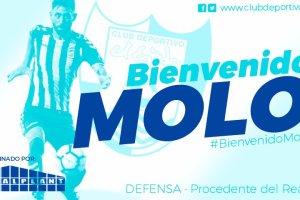 Molo volverá a jugar en su tierra.