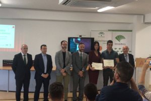 Ceremonia de entrega de los Premios Andalucía Emprende.