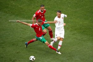 Cristiano Ronaldo le da la victoria a Portugal.
