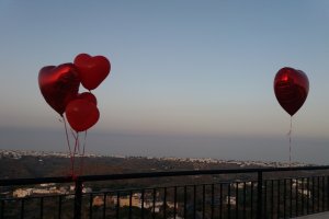 El mirador de Mojácar será el viernes una pista de baile.