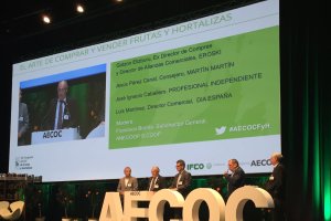 Imagen de archivo de uno de los Congresos de AECOC sobre Frutas y Hortalizas.
