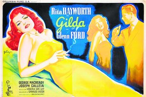 El estreno de Gilda llegó con dos años de retraso a Almería por las presiones religiosas.